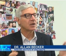 Winnipeg spotlight firmly fixed on CHILD researchers