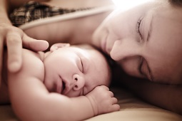 Infant sleep duration associated with mother’s level of education, prenatal depression and method of delivery