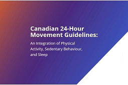 Following 24-Hour Movement Guidelines helps reduce behavioural problems in preschoolers