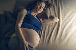 Mom’s depression in late pregnancy may impact baby’s immune system