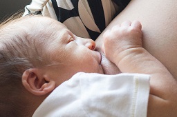 Mom and baby share “good bacteria” through breastmilk