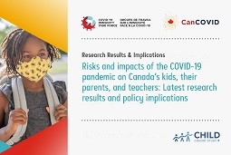 CHILD featured in CITF report on COVID-19 impacts on kids, parents & teachers