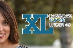 CHILD’s Deputy Director named one of Canada’s “Top 40 Under 40” for 2021
