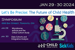 CHILD Symposium spotlights cohorts & precision health