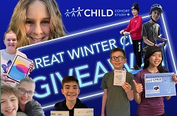 CHILD’s 2024 Winter Giveaway winners announced!